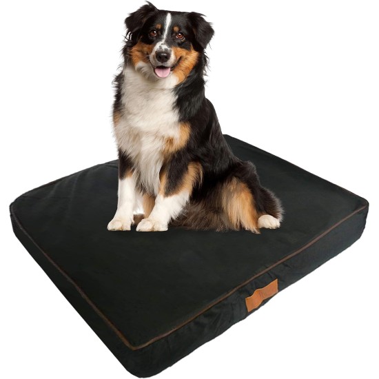 Replacement Waterproof Dog Bed Cover, 71 x 48 cm, Medium, Green Replacement Waterproof Dog Bed Cover, 71 x 48 cm, Medium, Green