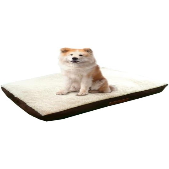 Replacement Waterproof Dog Bed Cover, 71 x 48 cm, Medium, Green Replacement Waterproof Dog Bed Cover, 71 x 48 cm, Medium, Green