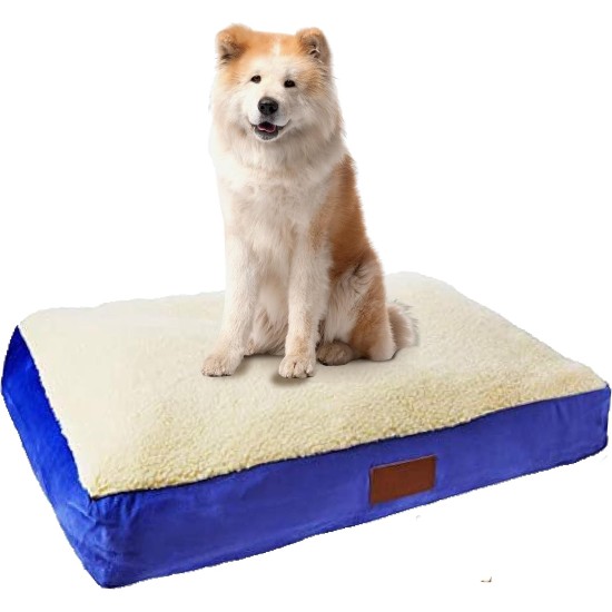 Replacement Waterproof Dog Bed Cover, 71 x 48 cm, Medium, Green Replacement Waterproof Dog Bed Cover, 71 x 48 cm, Medium, Green