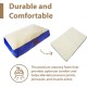 Replacement Waterproof Dog Bed Cover, 71 x 48 cm, Medium, Green Replacement Waterproof Dog Bed Cover, 71 x 48 cm, Medium, Green