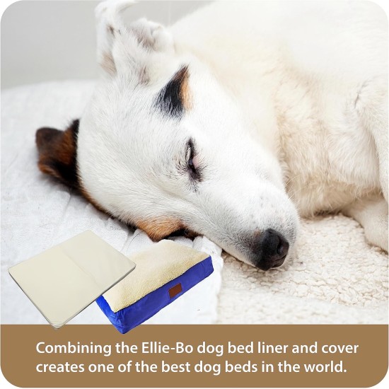 Replacement Waterproof Dog Bed Cover, 71 x 48 cm, Medium, Green Replacement Waterproof Dog Bed Cover, 71 x 48 cm, Medium, Green