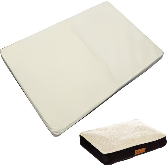 Replacement Waterproof Dog Bed Cover, 71 x 48 cm, Medium, Green Replacement Waterproof Dog Bed Cover, 71 x 48 cm, Medium, Green