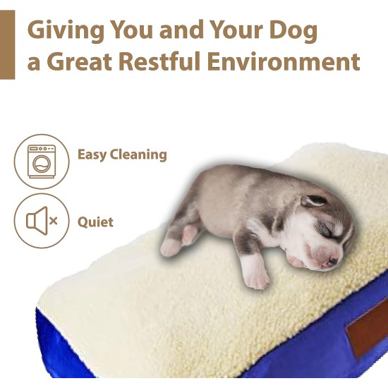 Replacement Waterproof Dog Bed Cover, 71 x 48 cm, Medium, Green Replacement Waterproof Dog Bed Cover, 71 x 48 cm, Medium, Green