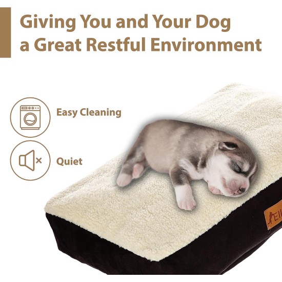 Replacement Waterproof Dog Bed Cover, 71 x 48 cm, Medium, Green Replacement Waterproof Dog Bed Cover, 71 x 48 cm, Medium, Green
