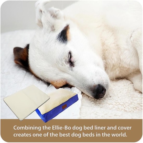 Replacement Waterproof Dog Bed Cover, 71 x 48 cm, Medium, Green Replacement Waterproof Dog Bed Cover, 71 x 48 cm, Medium, Green