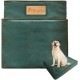 Replacement Waterproof Dog Bed Cover, Medium, 71 x 48 cm, Green Replacement Waterproof Dog Bed Cover, Medium, 71 x 48 cm, Green