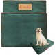 Replacement Waterproof Dog Bed Cover, Medium, 71 x 48 cm, Green Replacement Waterproof Dog Bed Cover, Medium, 71 x 48 cm, Green
