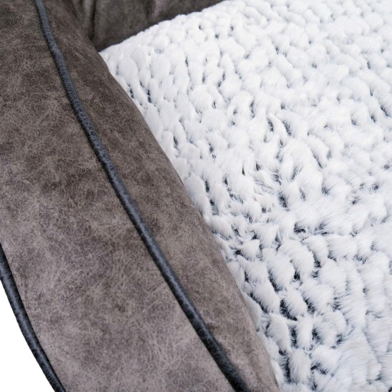 Rosewood Medium Dog Blanket for Dogs, Puppies, Cats and Kittens Machine Washable Super Soft Throw Blanket, Grey, 27" x 18" Rosewood Medium Dog Blanket for Dogs, Puppies, Cats and Kittens Machine Washable Super Soft Throw Blanket, Grey, 27" x 18"