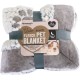 Rosewood Medium Dog Blanket for Dogs, Puppies, Cats and Kittens Machine Washable Super Soft Throw Blanket, Grey, 27" x 18" Rosewood Medium Dog Blanket for Dogs, Puppies, Cats and Kittens Machine Washable Super Soft Throw Blanket, Grey, 27" x 18"