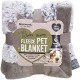 Rosewood Medium Dog Blanket for Dogs, Puppies, Cats and Kittens Machine Washable Super Soft Throw Blanket, Grey, 27" x 18" Rosewood Medium Dog Blanket for Dogs, Puppies, Cats and Kittens Machine Washable Super Soft Throw Blanket, Grey, 27" x 18"