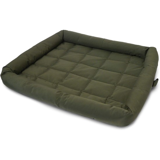 Rosewood Water Resistant Crate Mattress, 30-inch, Medium, Green Rosewood Water Resistant Crate Mattress, 30-inch, Medium, Green