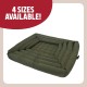 Rosewood Water Resistant Crate Mattress, 30-inch, Medium, Green Rosewood Water Resistant Crate Mattress, 30-inch, Medium, Green