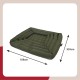 Rosewood Water Resistant Crate Mattress, 30-inch, Medium, Green Rosewood Water Resistant Crate Mattress, 30-inch, Medium, Green