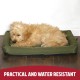Rosewood Water Resistant Crate Mattress, 30-inch, Medium, Green Rosewood Water Resistant Crate Mattress, 30-inch, Medium, Green