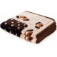 Smart Pet Love - Snuggle Blanket for Pets, Brown Pattern Smart Pet Love - Snuggle Blanket for Pets, Brown Pattern