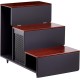 Staart - Esker Wooden Pet Steps - Mocha Walnut - Large Staart - Esker Wooden Pet Steps - Mocha Walnut - Large