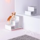 Staart - Esker Wooden Pet Steps - Mocha Walnut - Large Staart - Esker Wooden Pet Steps - Mocha Walnut - Large