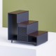 Staart - Esker Wooden Pet Steps - Mocha Walnut - Large Staart - Esker Wooden Pet Steps - Mocha Walnut - Large
