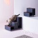 Staart - Esker Wooden Pet Steps - Mocha Walnut - Large Staart - Esker Wooden Pet Steps - Mocha Walnut - Large