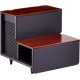Staart - Esker Wooden Pet Steps - Mocha Walnut - Small Staart - Esker Wooden Pet Steps - Mocha Walnut - Small