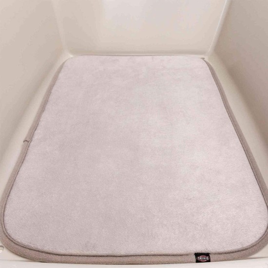 TRIXIE 28645 Mat for Skudo 2/3#39736/39741 Transport Box 27 × 44 cm Grey TRIXIE 28645 Mat for Skudo 2/3#39736/39741 Transport Box 27 × 44 cm Grey