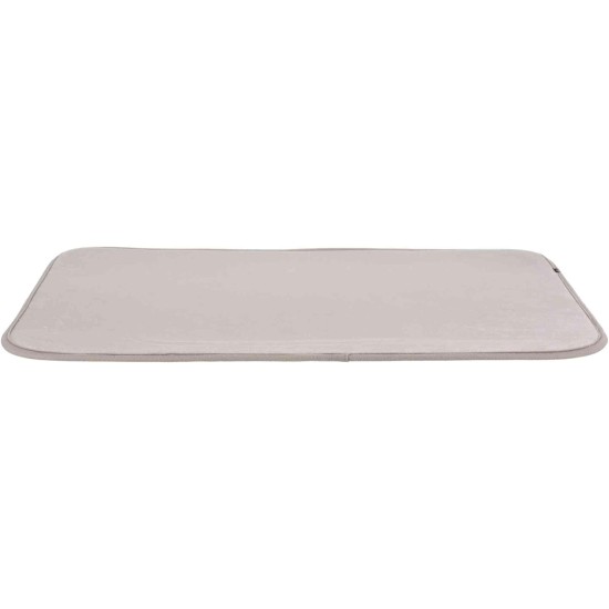 TRIXIE 28648 Mat for Skudo 6/Gulliver 6#39744/39873, 46 × 76 cm, Grey TRIXIE 28648 Mat for Skudo 6/Gulliver 6#39744/39873, 46 × 76 cm, Grey