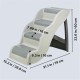 TRIXIE 4-Tier Lightweight Pet Stairs, Folding Dog Stairs for Couch and Bed, Non-Slip Rubber Treads, Ideal for Small Dogs and Cats, Grey TRIXIE 4-Tier Lightweight Pet Stairs, Folding Dog Stairs for Couch and Bed, Non-Slip Rubber Treads, Ideal for Small Dogs and Cats, Grey