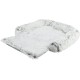 TRIXIE Harvey 38045 Waterproof and Particularly Cuddly Dog Blanket for the Couch Upholstered Protective Blanket Square 70 x 90 cm White/Black with Removable, Machine-Washable Cover TRIXIE Harvey 38045 Waterproof and Particularly Cuddly Dog Blanket for the Couch Upholstered Protective Blanket Square 70 x 90 cm White/Black with Removable, Machine-Washable Cover