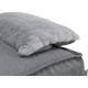 TRIXIE Liano 37985 Non-Slip Dog Sofa, Square, 100 x 60 cm, Grey with Removable, Washable Cover TRIXIE Liano 37985 Non-Slip Dog Sofa, Square, 100 x 60 cm, Grey with Removable, Washable Cover