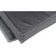 TRIXIE Liano 37985 Non-Slip Dog Sofa, Square, 100 x 60 cm, Grey with Removable, Washable Cover TRIXIE Liano 37985 Non-Slip Dog Sofa, Square, 100 x 60 cm, Grey with Removable, Washable Cover