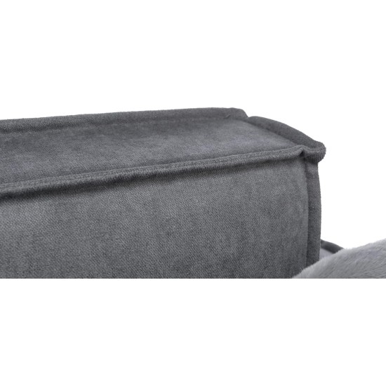 TRIXIE Liano 37985 Non-Slip Dog Sofa, Square, 100 x 60 cm, Grey with Removable, Washable Cover TRIXIE Liano 37985 Non-Slip Dog Sofa, Square, 100 x 60 cm, Grey with Removable, Washable Cover