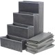 TRIXIE Velour Foldable 3-Tier Pet Stairs with Storage Space, Foldable Storage Compartments for Pet Toys TRIXIE Velour Foldable 3-Tier Pet Stairs with Storage Space, Foldable Storage Compartments for Pet Toys