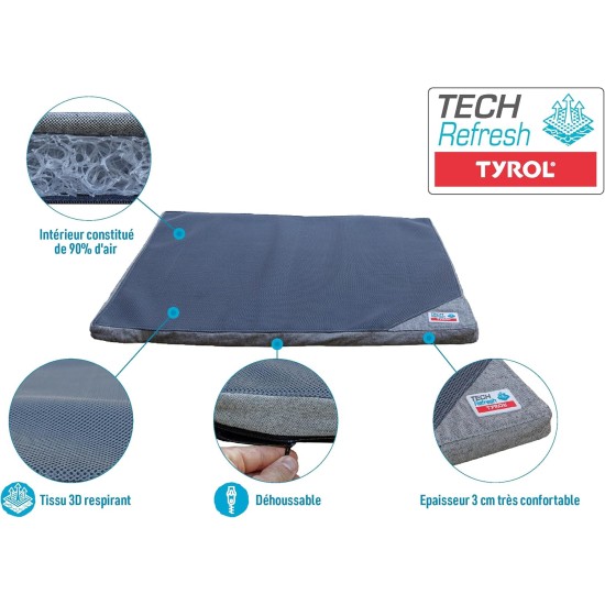 TechreFresh Mattress 80 x 60 x 3 cm TechreFresh Mattress 80 x 60 x 3 cm