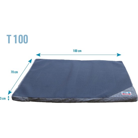 TechreFresh Mattress 80 x 60 x 3 cm TechreFresh Mattress 80 x 60 x 3 cm