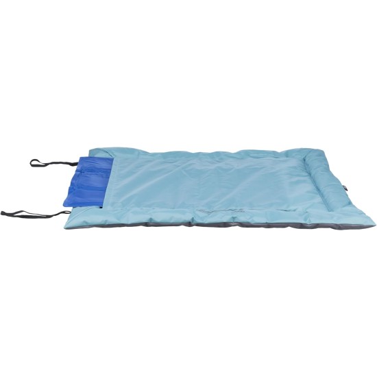 Trixie 28684 cooling mat, 65 × 50 cm, blue Trixie 28684 cooling mat, 65 × 50 cm, blue