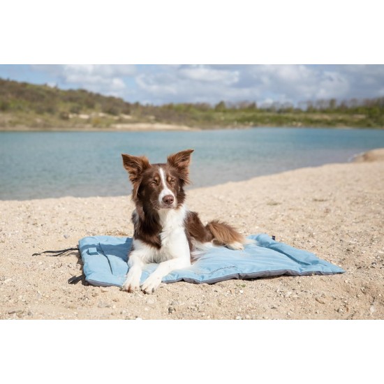 Trixie 28684 cooling mat, 65 × 50 cm, blue Trixie 28684 cooling mat, 65 × 50 cm, blue