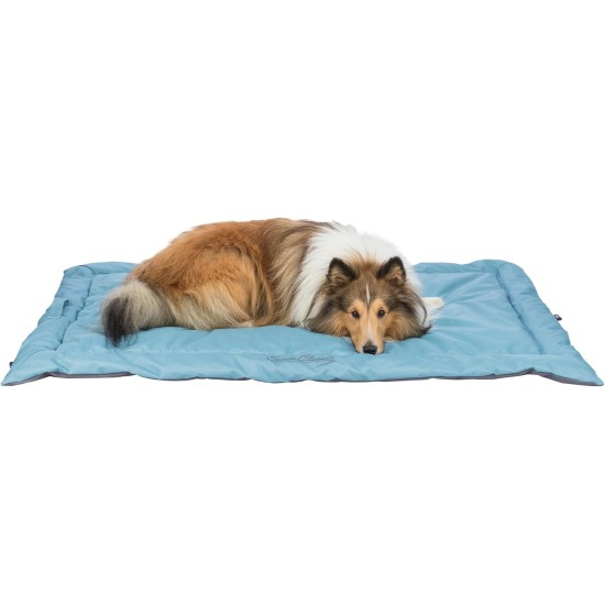 Trixie 28684 cooling mat, 65 × 50 cm, blue Trixie 28684 cooling mat, 65 × 50 cm, blue