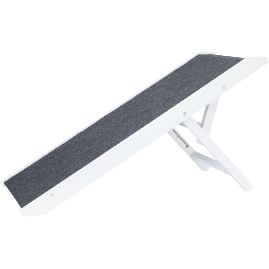 Trixie 39375 Ramp Height Adjustable 36 x 90 cm White Trixie 39375 Ramp Height Adjustable 36 x 90 cm White