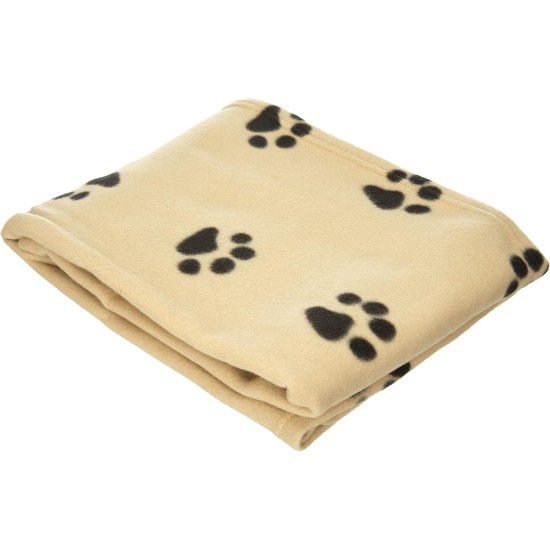 Trixie Barney Fleece Blanket, 150 100 cm, Black/ Beige Trixie Barney Fleece Blanket, 150 100 cm, Black/ Beige