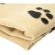 Trixie Barney Fleece Blanket, 150 100 cm, Black/ Beige Trixie Barney Fleece Blanket, 150 100 cm, Black/ Beige