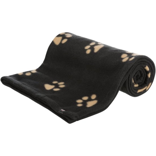 Trixie Barney Fleece Blanket, 150 100 cm, Black/ Beige Trixie Barney Fleece Blanket, 150 100 cm, Black/ Beige