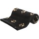 Trixie Barney Fleece Blanket, 150 100 cm, Black/ Beige Trixie Barney Fleece Blanket, 150 100 cm, Black/ Beige