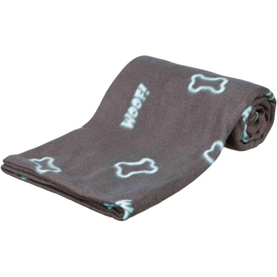 Trixie Barney Fleece Blanket, 150 x 100 cm, Taupe Trixie Barney Fleece Blanket, 150 x 100 cm, Taupe