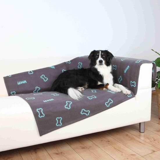 Trixie Barney Fleece Blanket, 150 x 100 cm, Taupe Trixie Barney Fleece Blanket, 150 x 100 cm, Taupe