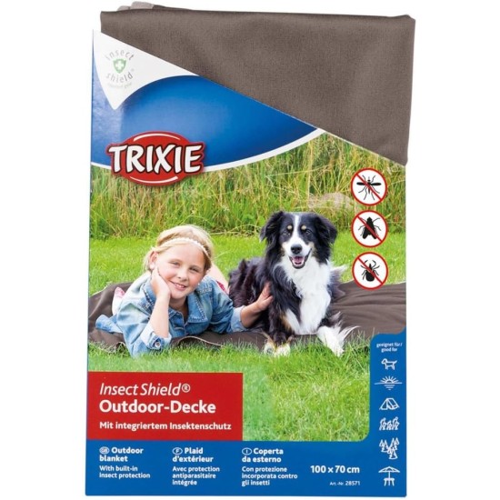 Trixie Insect Shield Outdoor Blanket Trixie Insect Shield Outdoor Blanket