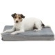 Trixie Kaline Dog Cushion, 44 x 31 cm, Grey/Cream Trixie Kaline Dog Cushion, 44 x 31 cm, Grey/Cream