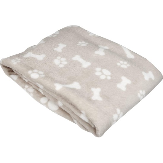 Trixie Kenny Blanket for Dog, 150 x 100 cm, Beige Trixie Kenny Blanket for Dog, 150 x 100 cm, Beige