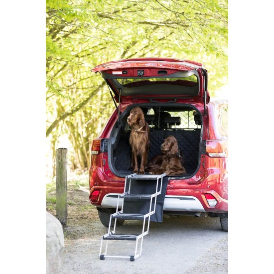 Trixie Pet Stairs Folding 4 Steps Lightweight Aluminum Portable Stairs Pet Stairs Trixie Pet Stairs Folding 4 Steps Lightweight Aluminum Portable Stairs Pet Stairs