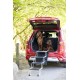 Trixie Pet Stairs Folding 4 Steps Lightweight Aluminum Portable Stairs Pet Stairs