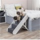 Trixie Pet Stairs Folding 4 Steps Lightweight Aluminum Portable Stairs Pet Stairs